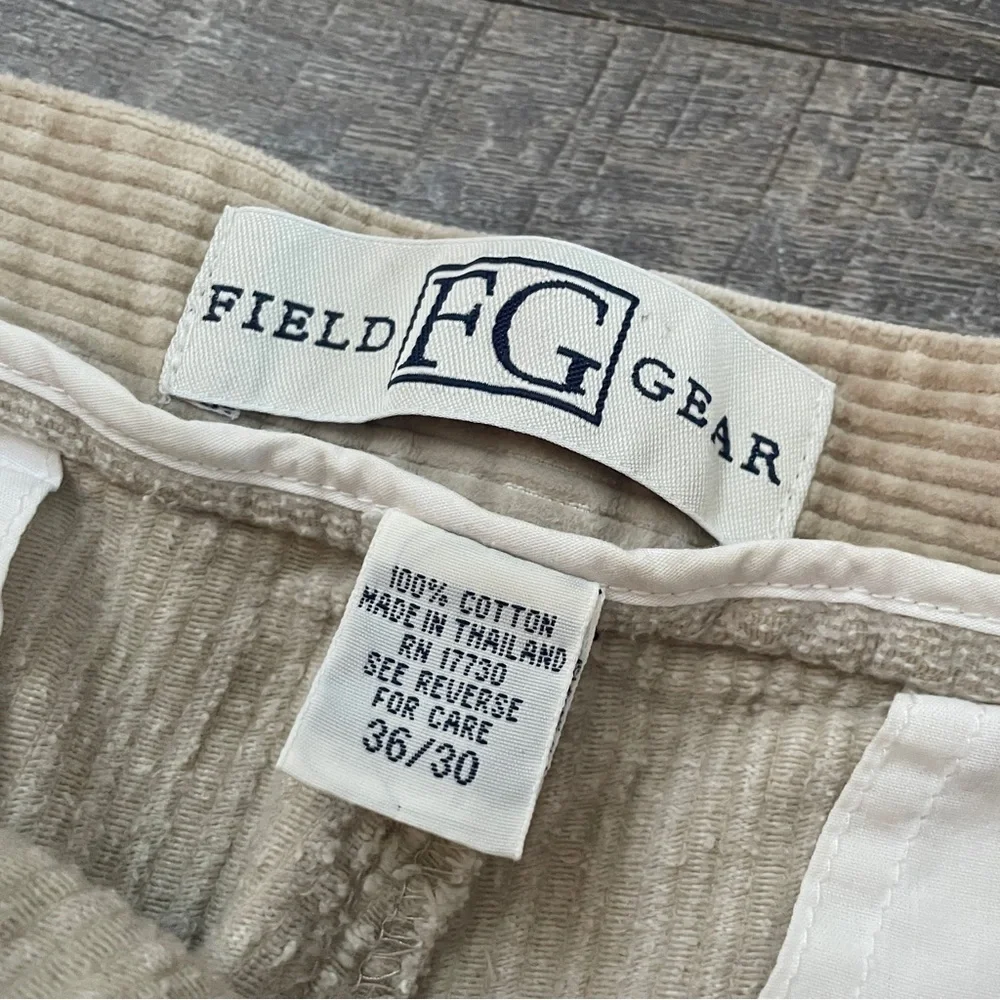 Men's Tan‎ Corduroy Pants